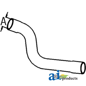 UCA21108   Lower Hose---Replaces K201976